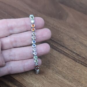 Sterling Silver 925 CZ Bracelet